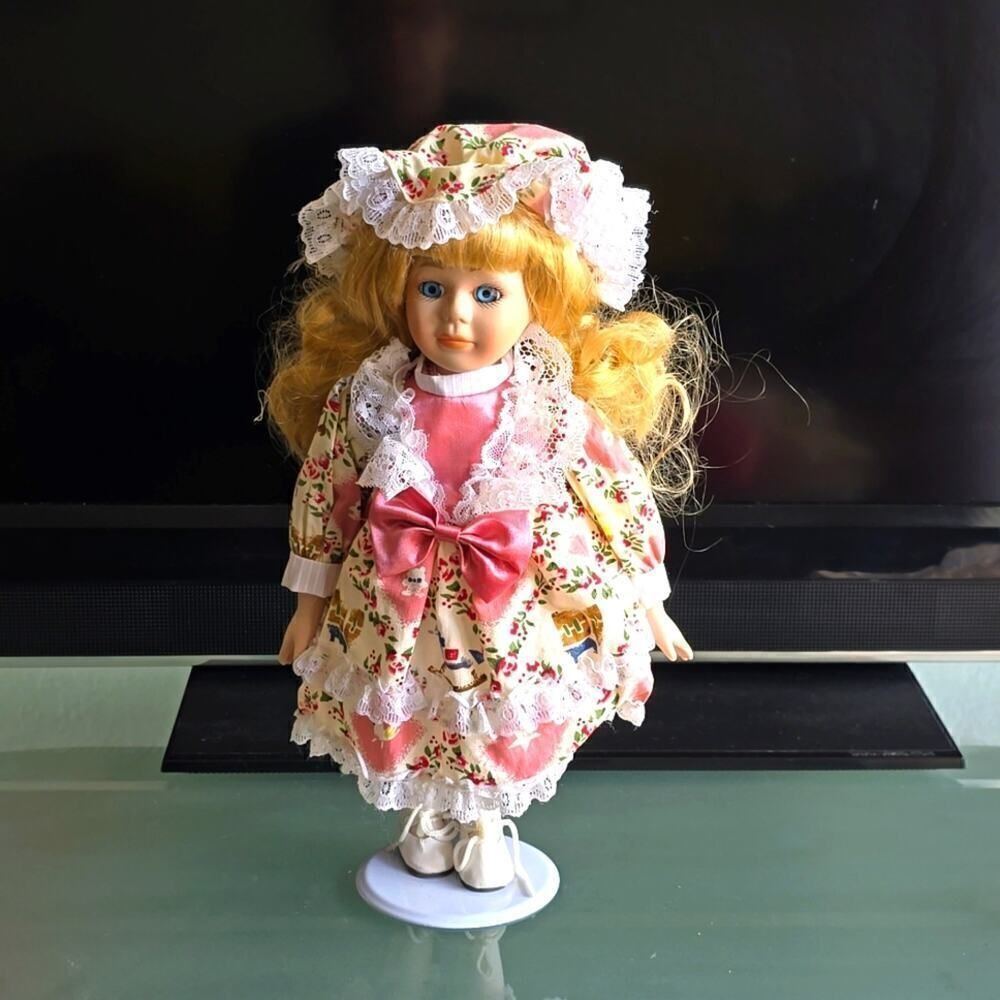 Beautiful Porcelain Doll